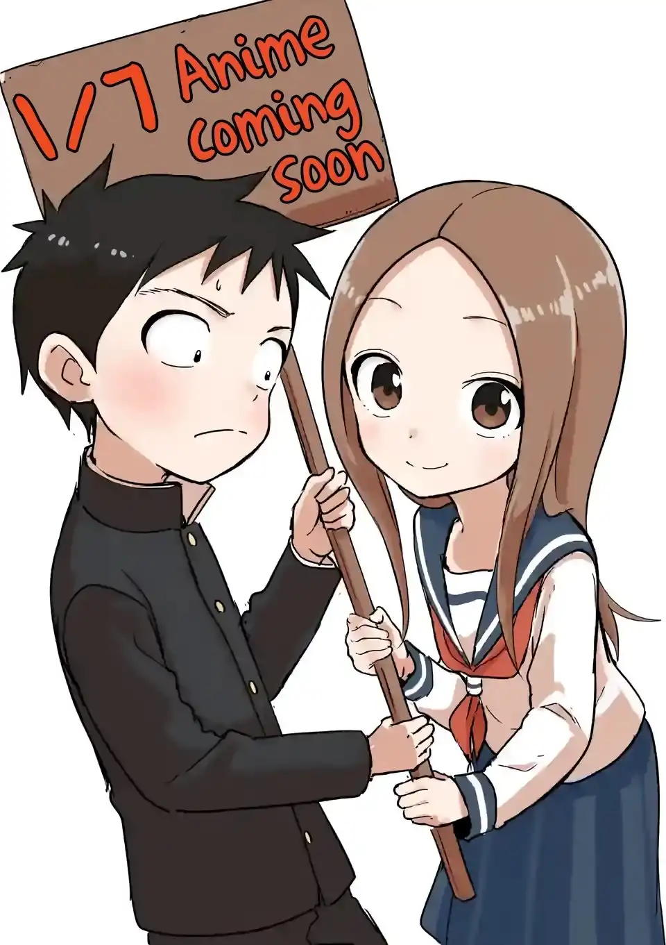 Karakai Jouzu no (Moto) Takagi-san Chapter 211 9